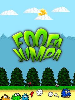 بازی موبایل Foofa Jumpa برای دانلود به صورت جاوا